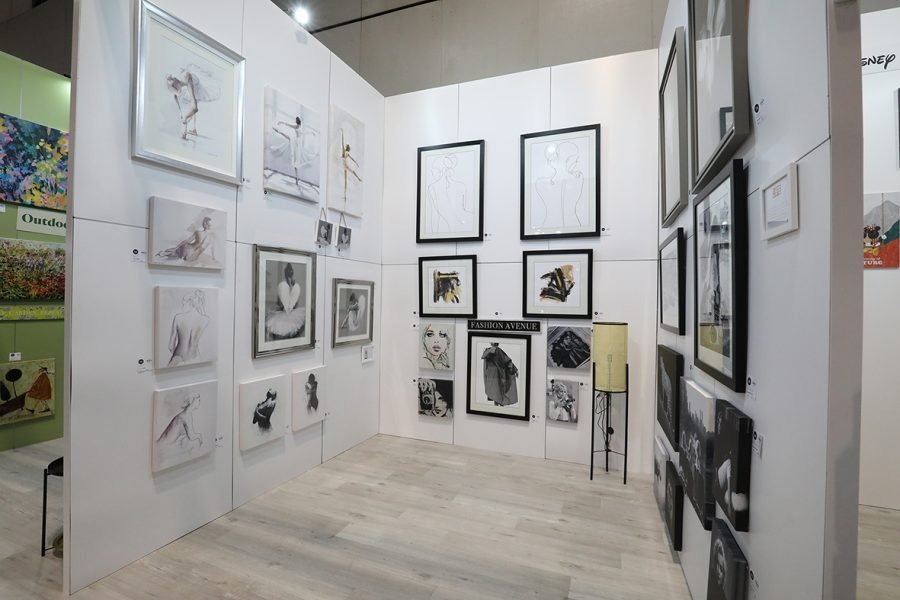 Decorative Hotel Art