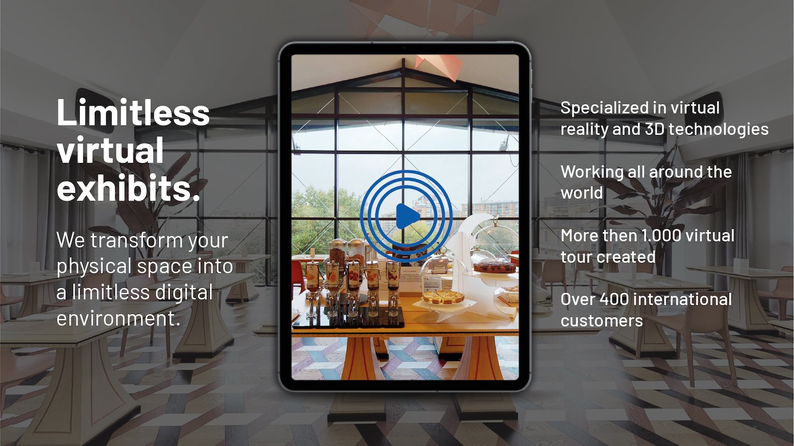 Interactive Virtual Hotel Tours and Virtual Hotel Signage