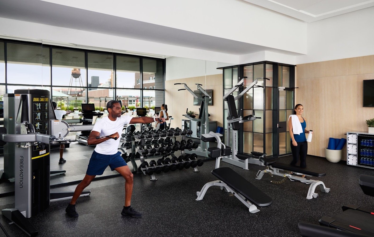 Omnichannel Wellness Experiences in the Heart of New York