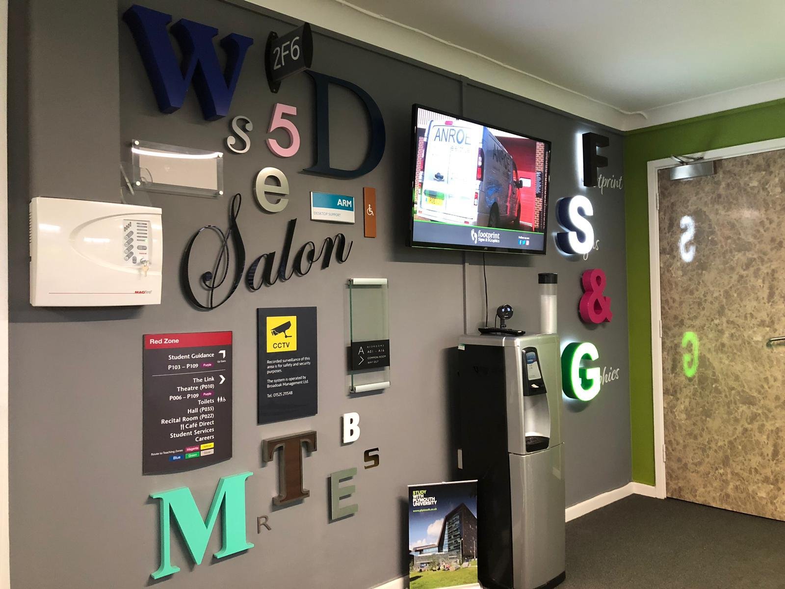 Hotel Interior Graphics Solutions, Hotel Wayfinding and Signage