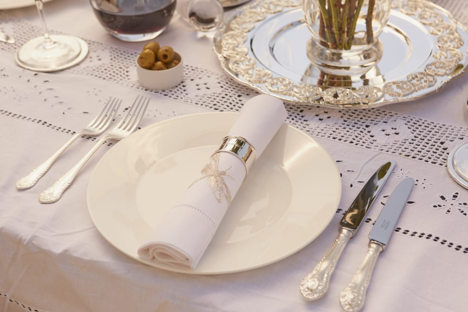 Luxury Hotel Silverware / Silver Hotel Cutlery