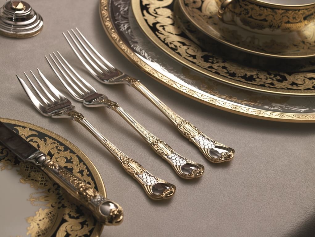 Luxury Hotel Silverware / Silver Hotel Cutlery