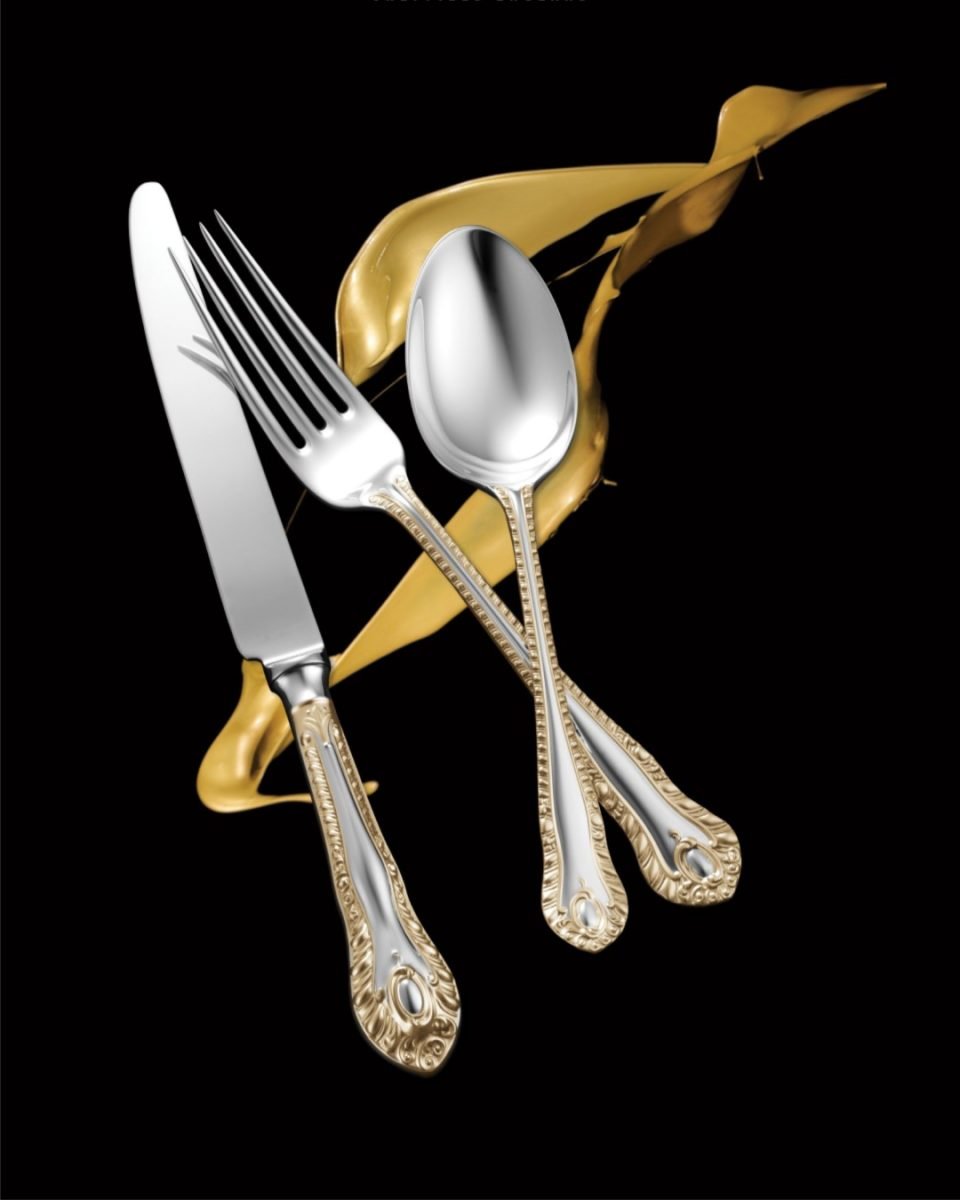 Luxury Hotel Silverware / Silver Hotel Cutlery