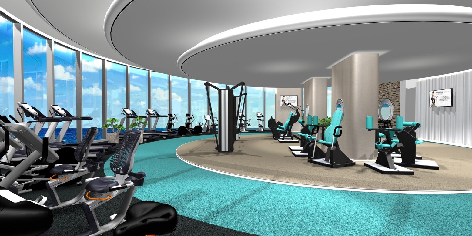 Gym Solutions for Hotels / Premium Hotel Gyms / Premium Hotel Gym Equipment