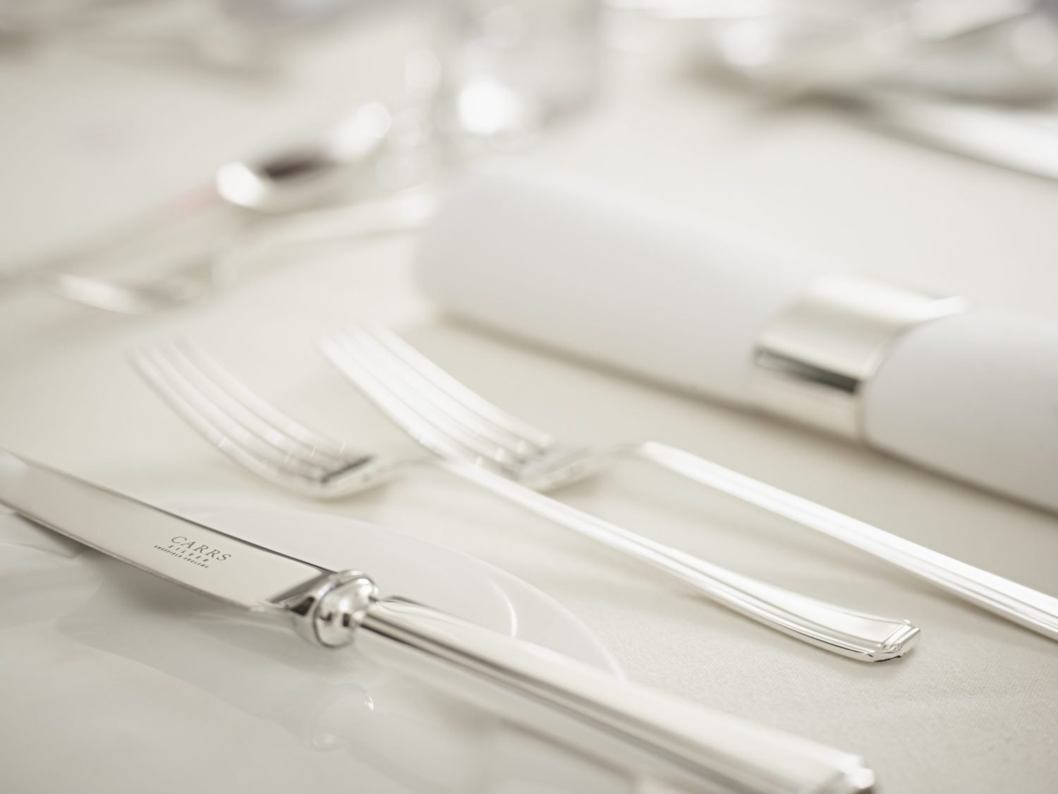 Luxury Hotel Silverware / Silver Hotel Cutlery