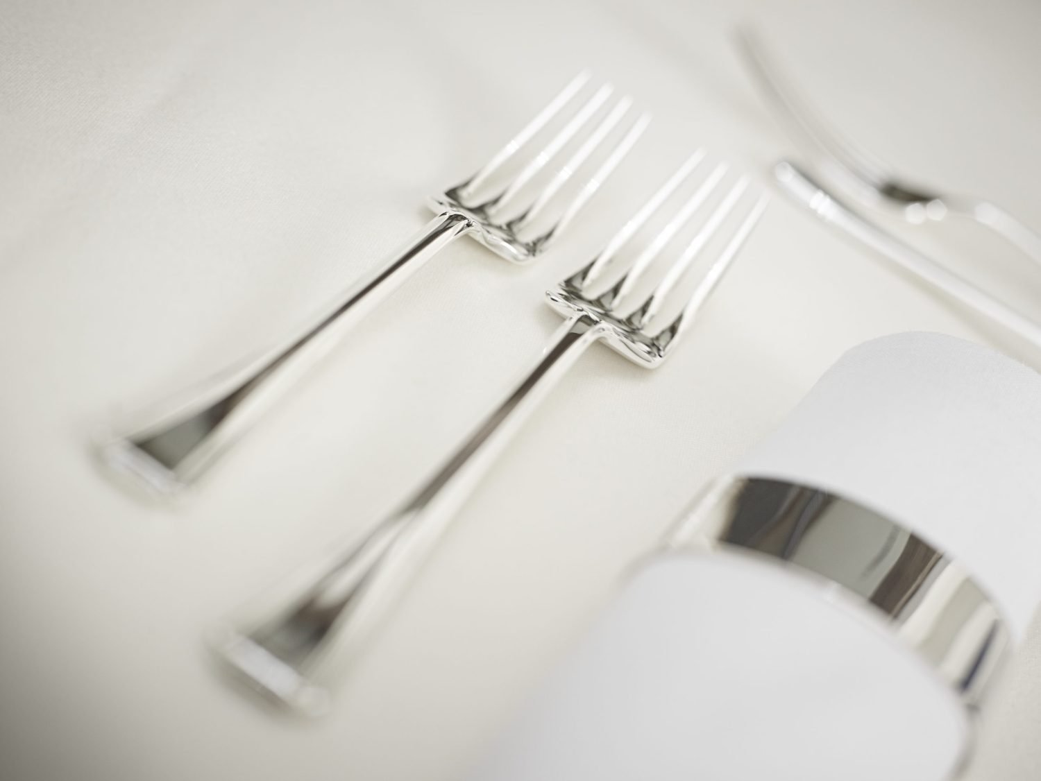 Luxury Hotel Silverware / Silver Hotel Cutlery