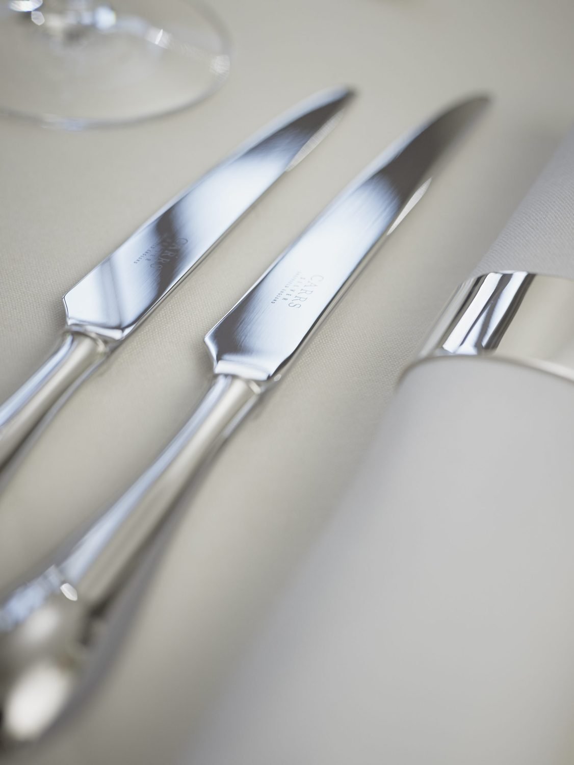 Luxury Hotel Silverware / Silver Hotel Cutlery