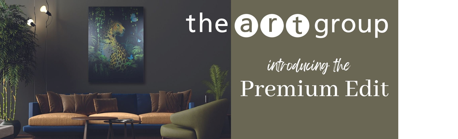 The Art Group introduces their exclusive Premium Edit Range