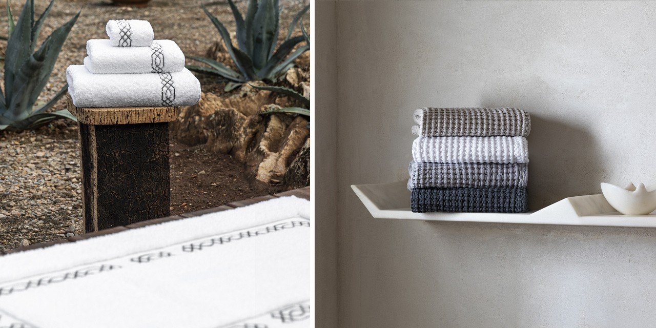 Luxury Hotel Bath Linens