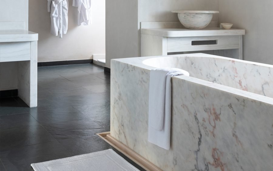 Luxury Hotel Bath Linens