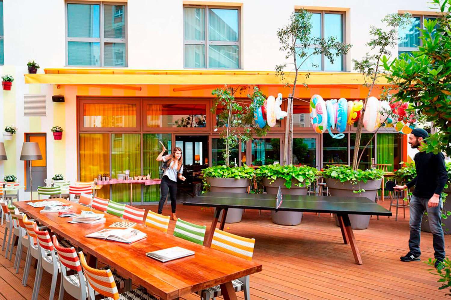 Luxury Hotel Game Tables and Furniture for Indoors and Outdoors