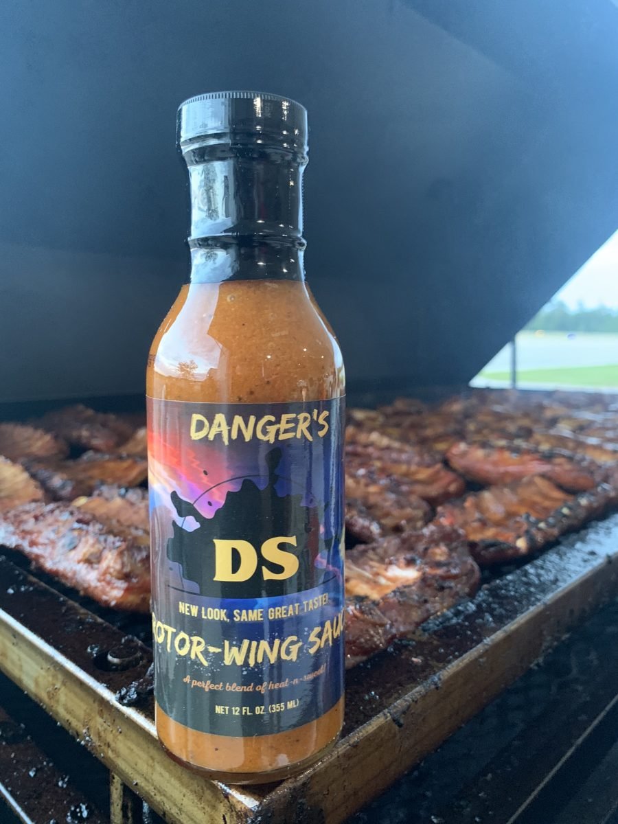 Hotel Restaurant Basting Sauce