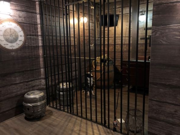 Turnkey Hotel Escape Rooms / Hotel Recreation Amenity