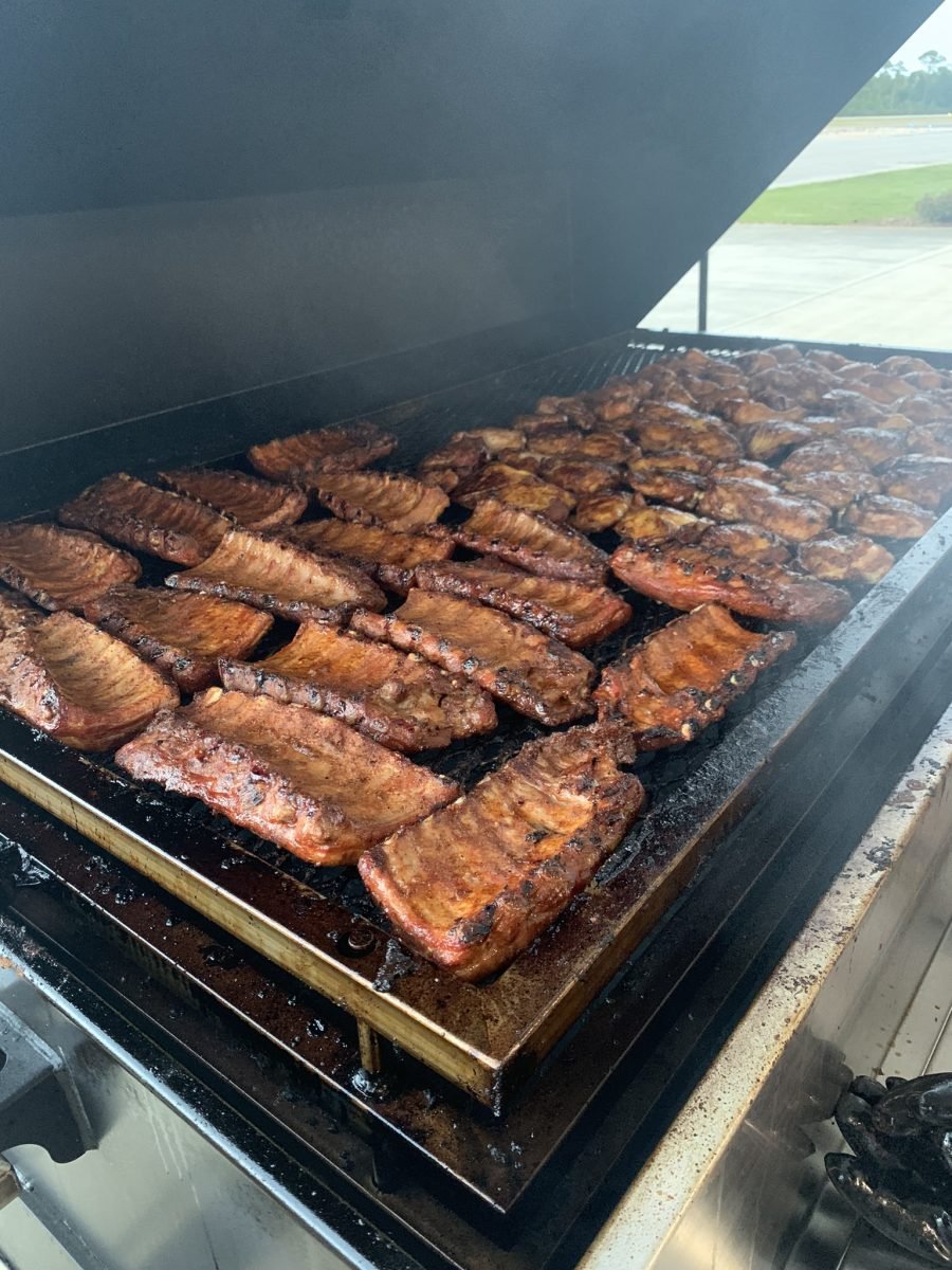 Hotel Restaurant Grilling Sauce