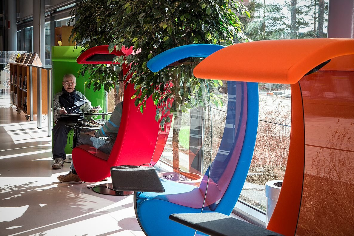 Hotel Acoustical Solutions / Hotel Acoustic Chair / Hotel Sonic Chair