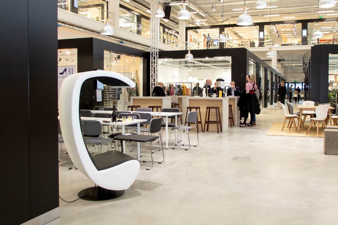 Hotel Acoustical Solutions / Hotel Acoustic Chair / Hotel Sonic Chair