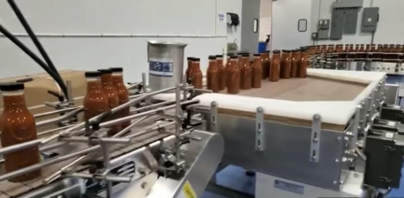 Hotel Restaurant Grilling Sauce