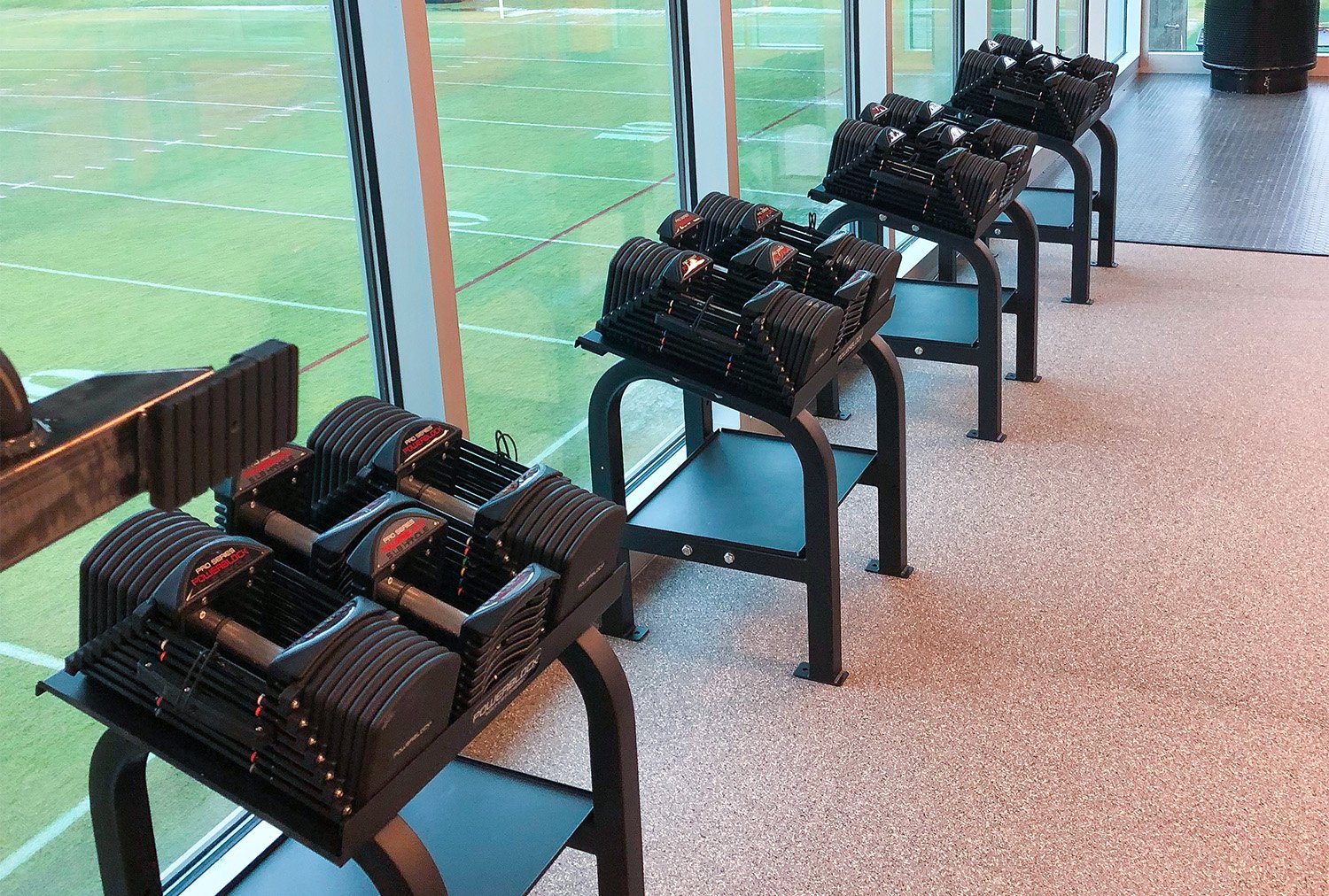 PowerBlock, Inc. - Pro Rack Stand - Hotel Design