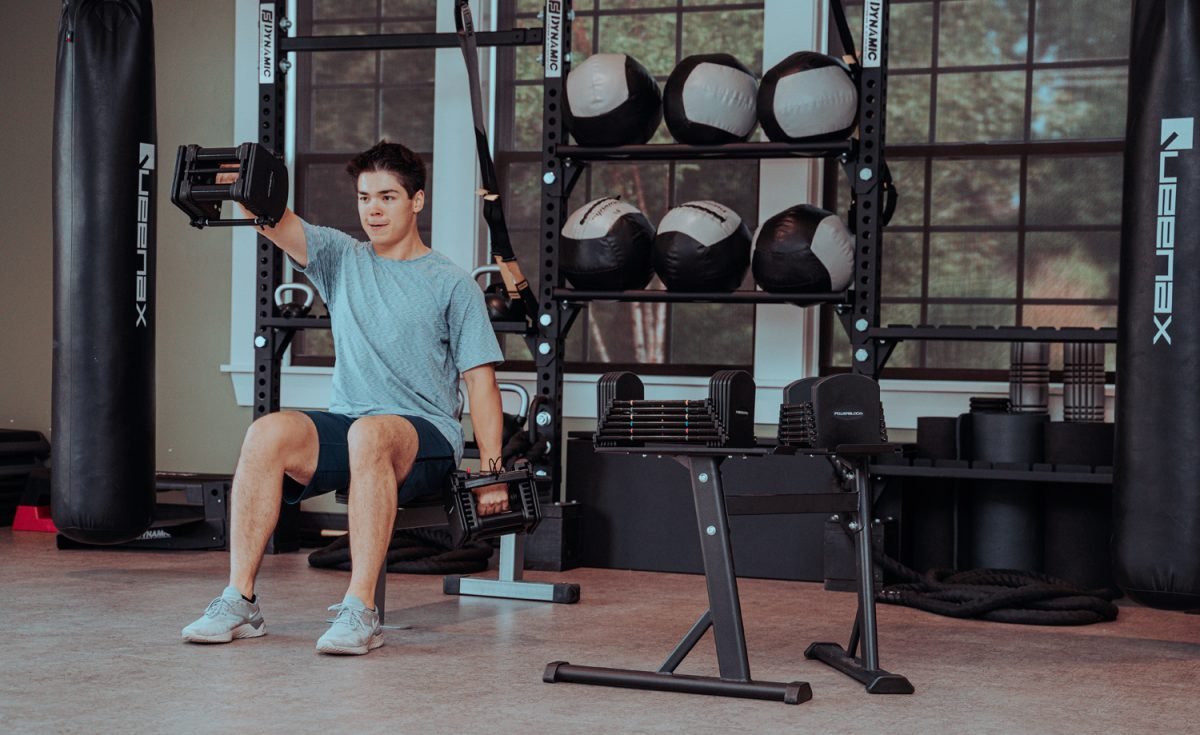 Hotel Strength Training Equipment