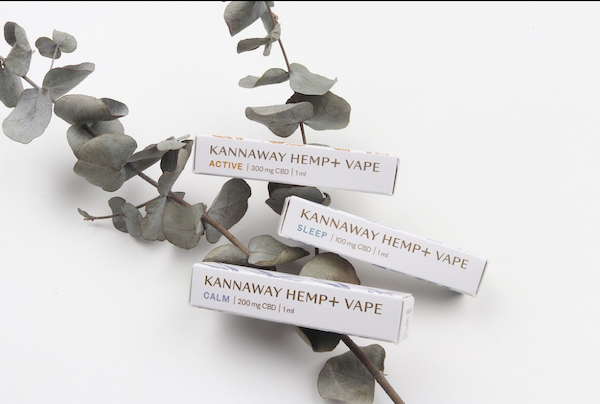 CBD for Hotels by Kannaway – RELAX – Hemp CBD Vape 