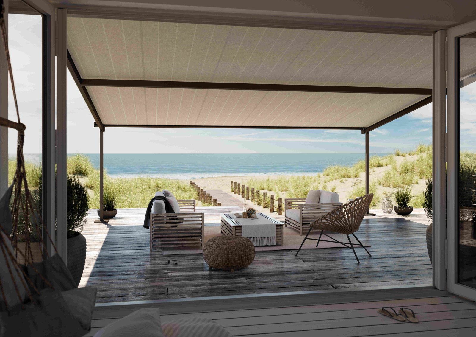 Hotel Shading Systems / Awnings for Hotels / Hotel Weather Protection Solutions