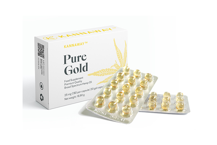 CBD for Hotels by Kannaway – WELLBEING – Broad Spectrum CBD Gel