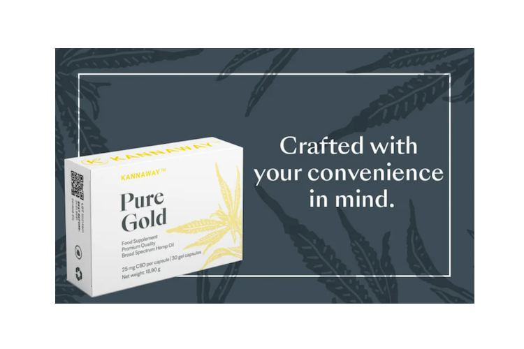 CBD for Hotels by Kannaway – WELLBEING – Broad Spectrum CBD Gel