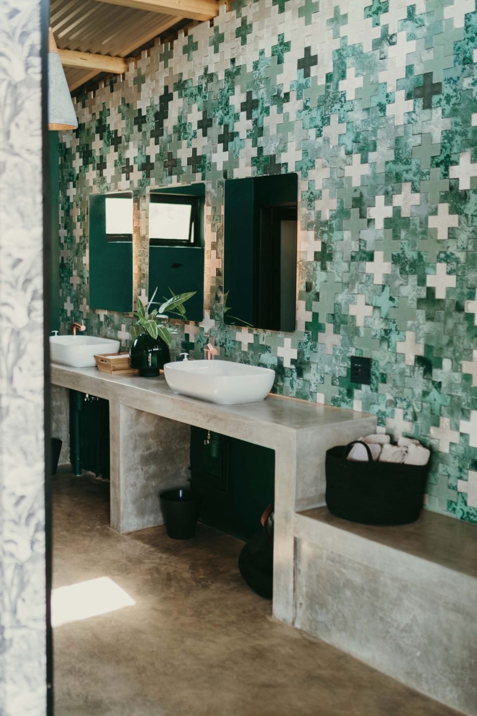 Handmade Hotel Tiles