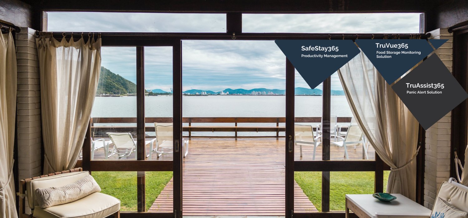 Hotel Guest Awareness Systems / Hotel Cold Storage Monitoring / Hotel Panic Buttons