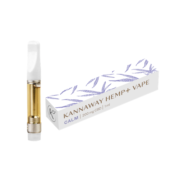 CBD for Hotels by Kannaway – RELAX – Hemp CBD Vape 