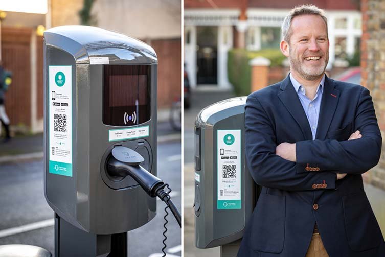 SMS contributes towards rollout of 654 on-street EV chargepoints across six local authorities