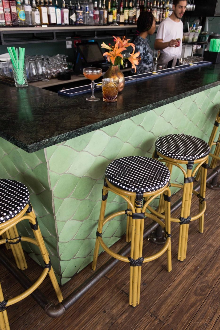 Handmade Hotel Tiles