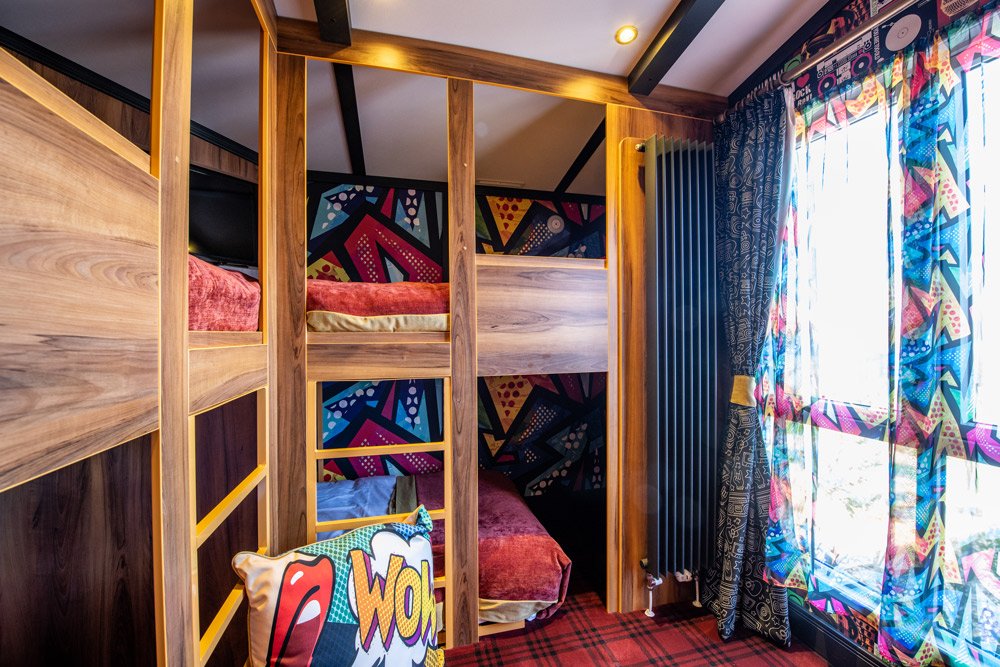 Bespoke Hotel Wallpaper