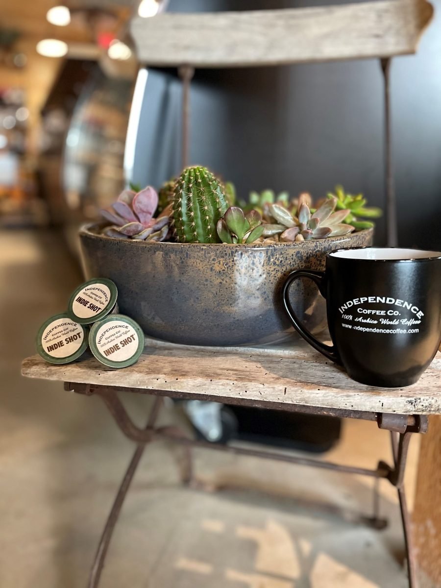 Single Serve Compostable Coffee