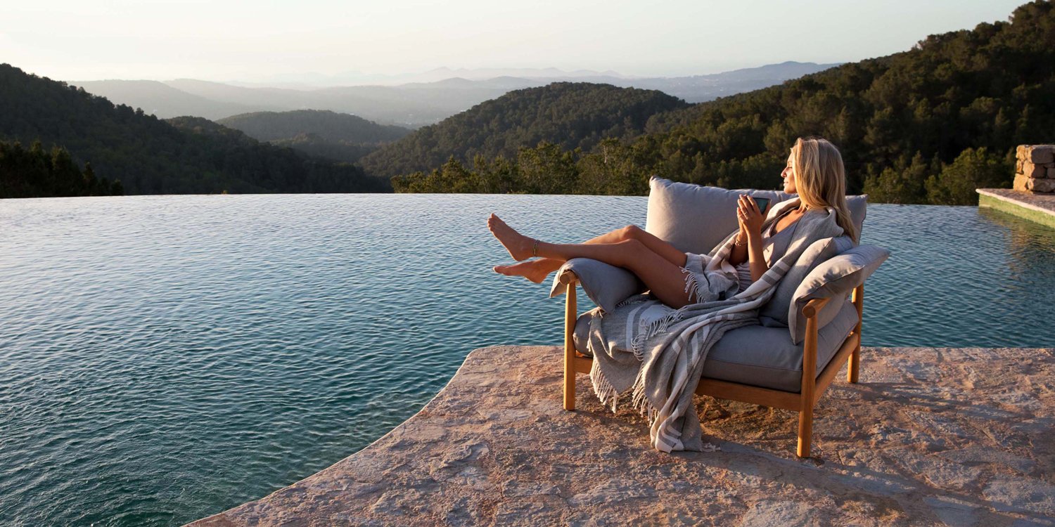 Leisure Plan - Outdoor Hotel Furniture / Exterior Hotel Furniture / Stylish Furniture for Hotels