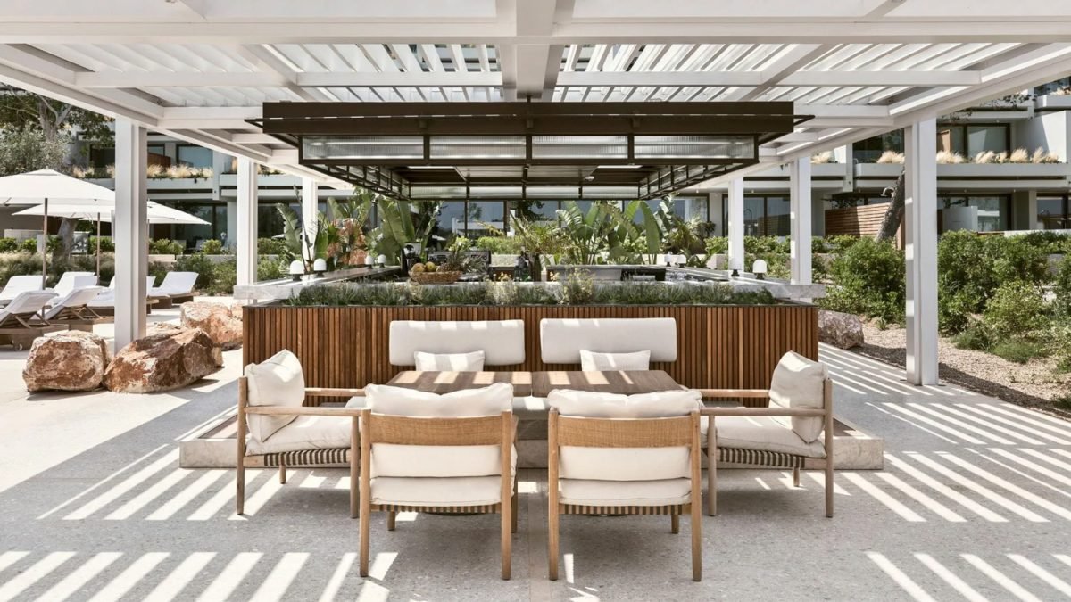 Exterior Hotel Furniture