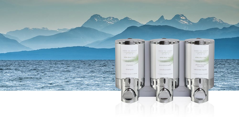 Guest Bathroom Dispensers