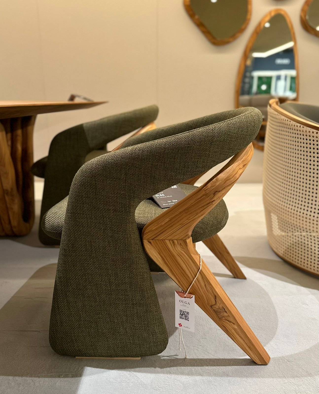 Natural Furniture for Hotels