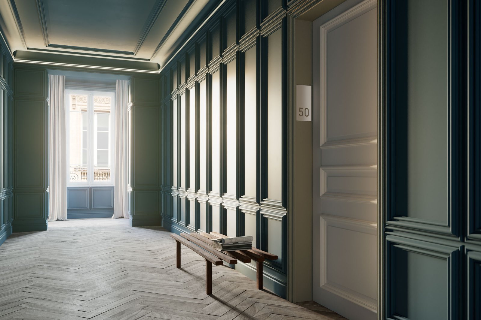 Hotel Wall Mouldings / Hotel Ceiling Mouldings / Hotel Architectural Wallcoverings