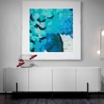 Handcrafted Hotel Artwork