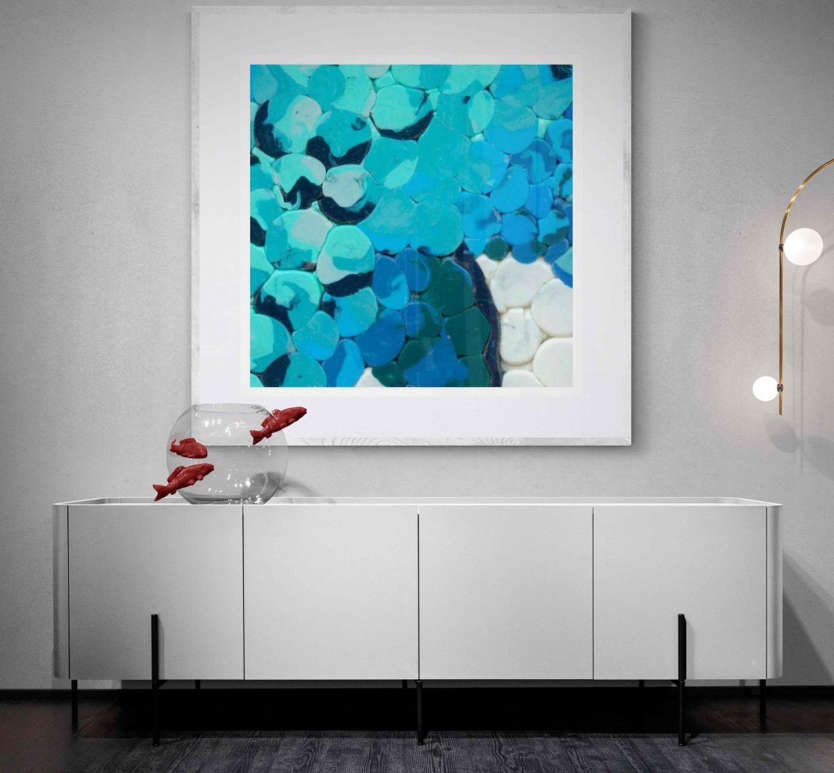 Handcrafted Hotel Artwork