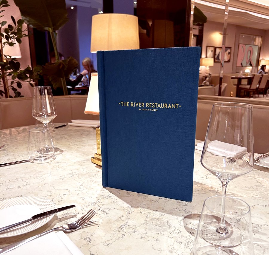 Luxury Hotel Menu Covers