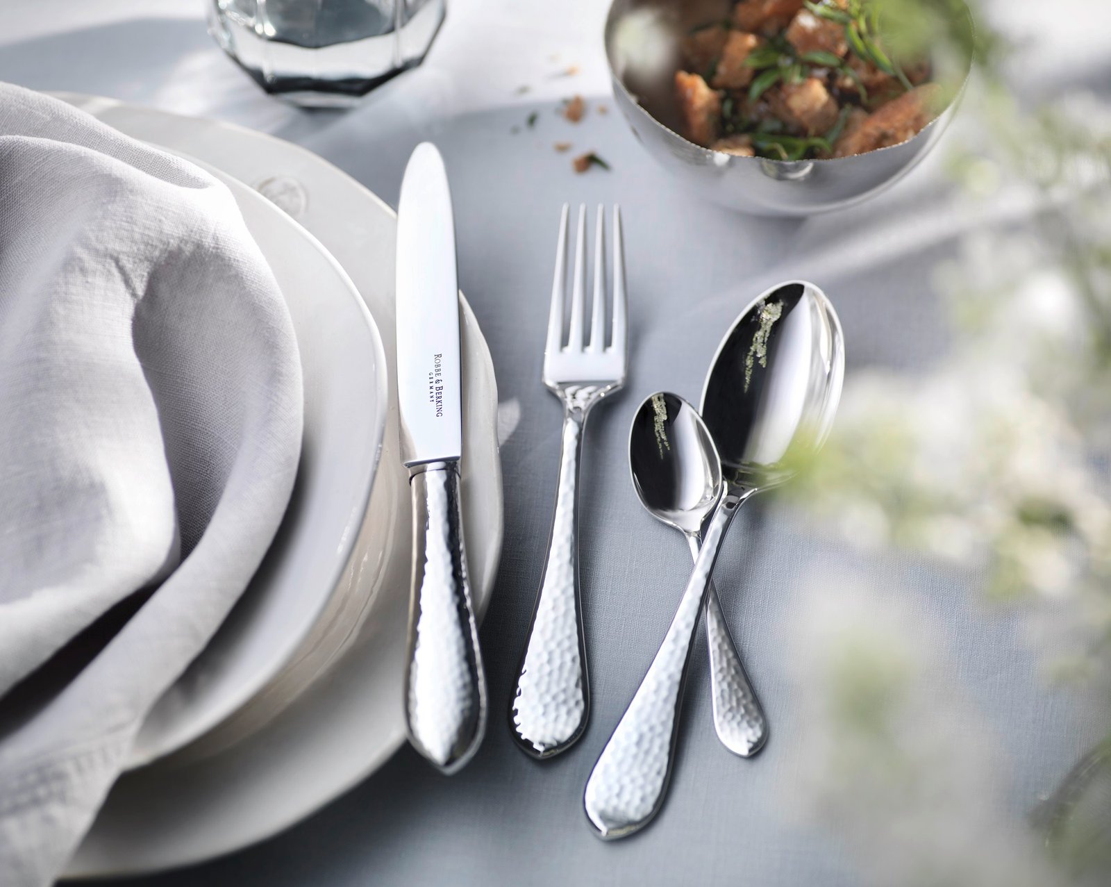 Hotel Silver Tableware