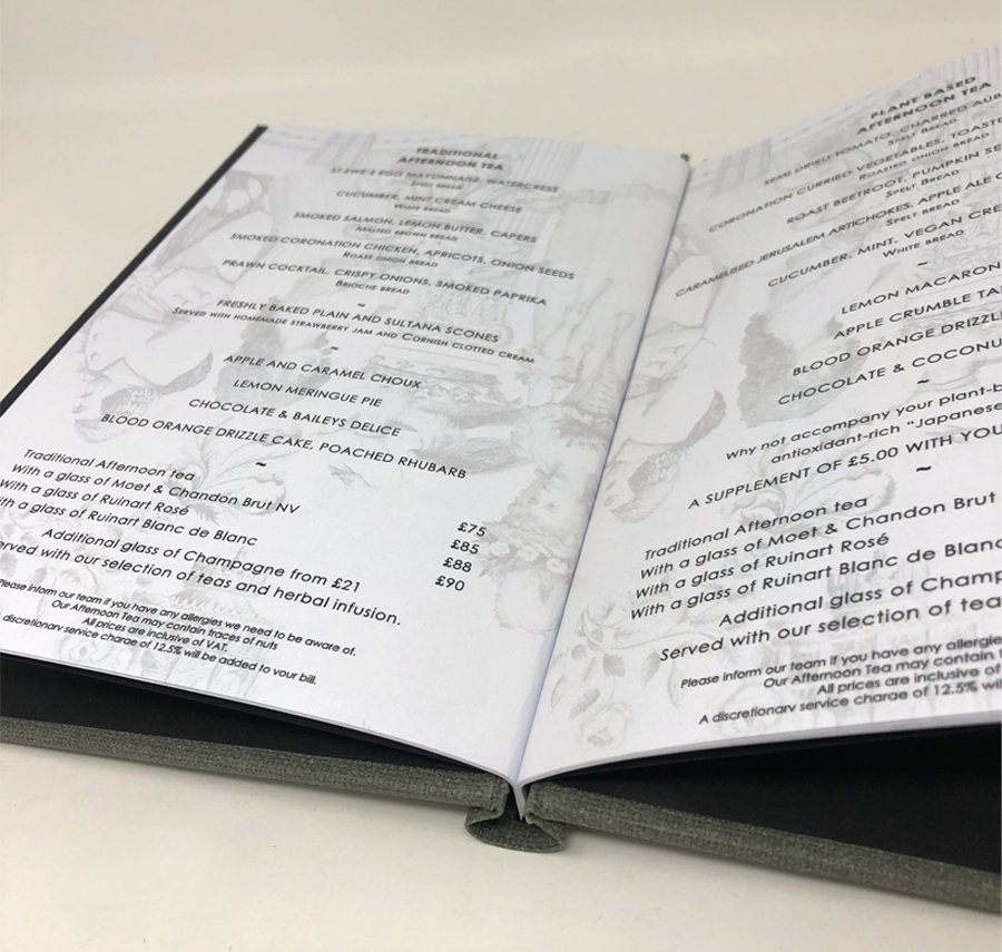 Hotel Guest Information Folders