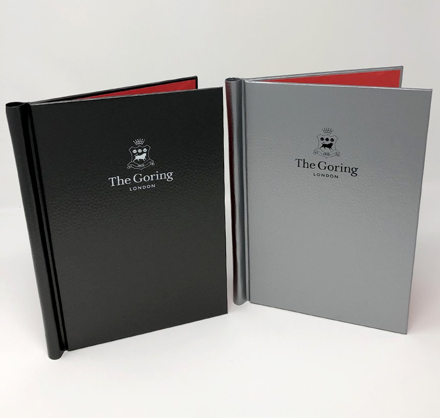 Luxury Hotel Menu Covers