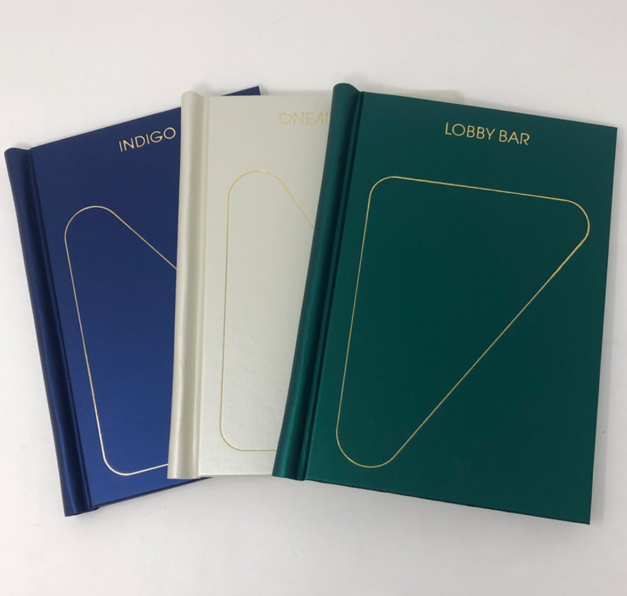 Luxury Hotel Menu Covers