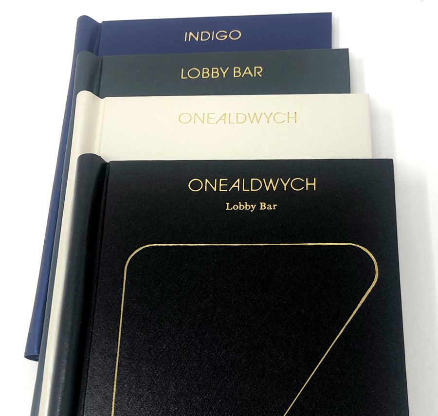 Hotel Restaurant Menu Covers