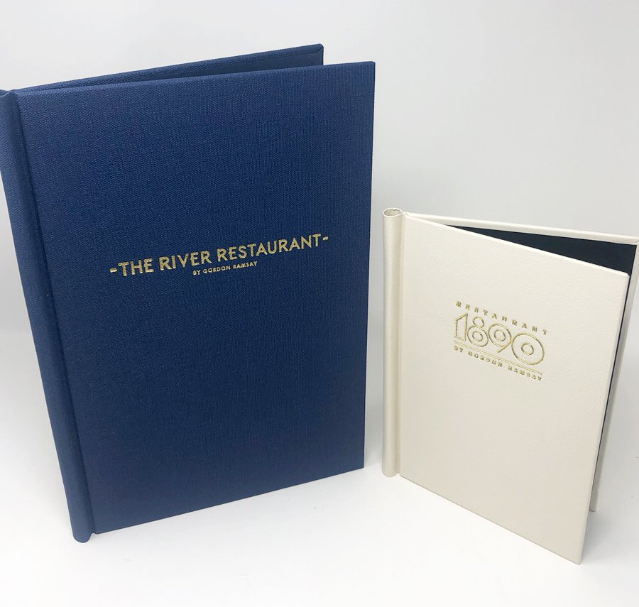 Hotel Restaurant Menu Covers
