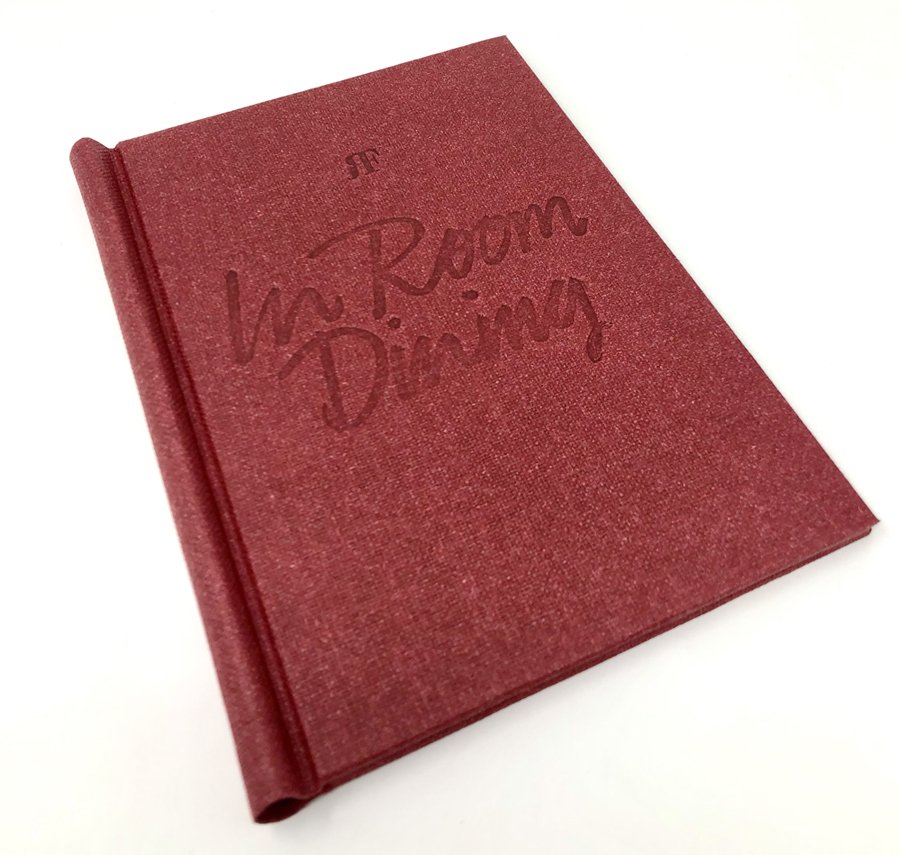 Hotel Guest Information Folders