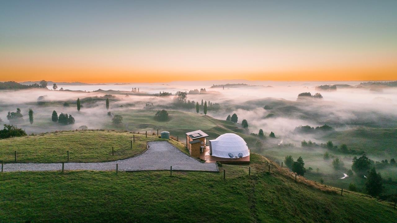 Luxury Outdoor Hospitality Solutions / Hotel Glamping Domes / Sustainable Glamping Dome Structures